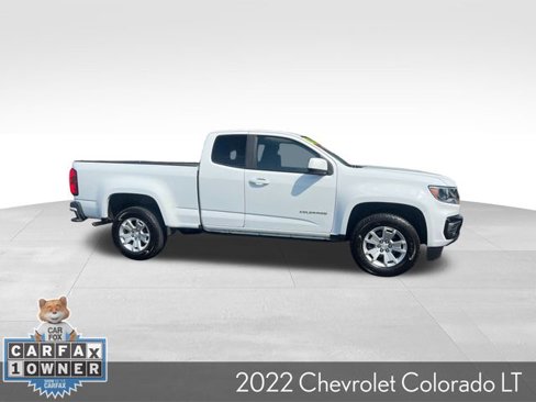 Used 2022 Chevrolet Colorado LT w/ Fleet Safety Package image 5