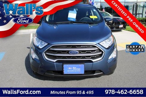 Certified 2022 Ford EcoSport SE w/ Interior Protection Package image 2