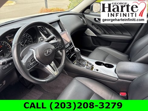 Certified 2022 INFINITI Q50 Luxe w/ Cargo Package image 15