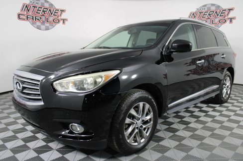 Used 2014 INFINITI QX60 AWD w/ Premium Plus Package image 3