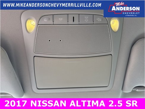 Used 2017 Nissan Altima 2.5 SR w/ Midnight Edition Package image 24