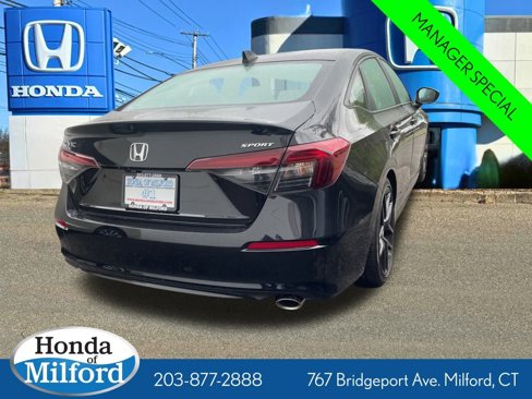 Used 2025 Honda Civic Sport image 2