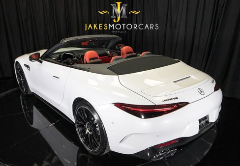 Used 2022 Mercedes-Benz SL 63 AMG 4MATIC image 7