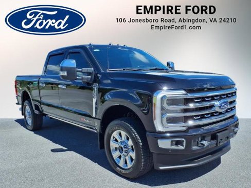 Certified 2024 Ford F350 Platinum image 1
