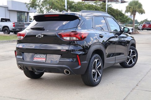 Used 2022 Chevrolet TrailBlazer RS image 2