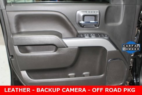 Used 2018 Chevrolet Silverado 1500 LTZ Z71 w/ Midnight Edition image 13