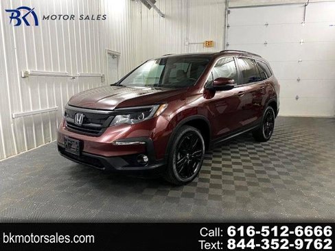 Used 2022 Honda Pilot Special Edition image 1