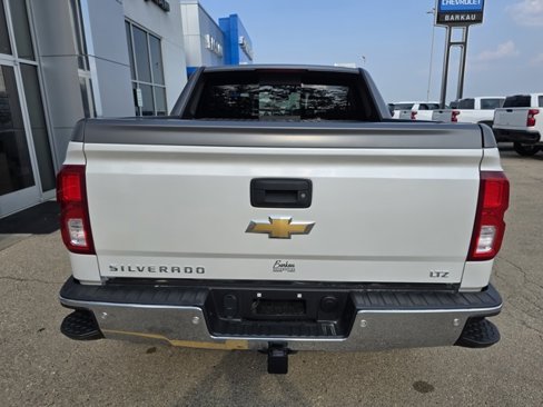 Used 2017 Chevrolet Silverado 1500 LTZ w/ High Desert Package image 6
