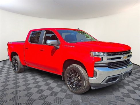 Used 2021 Chevrolet Silverado 1500 LT image 1