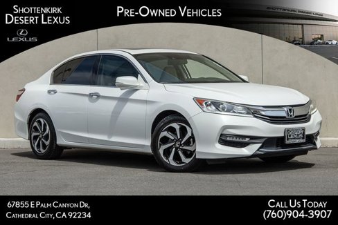 Used 2017 Honda Accord EX-L image 1