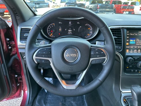 Used 2017 Jeep Grand Cherokee Altitude image 25