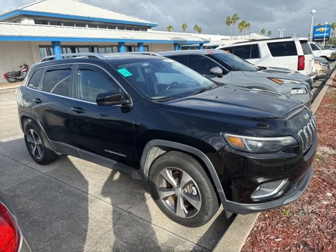 Used 2020 Jeep Cherokee Limited w/ Technology Group image 1