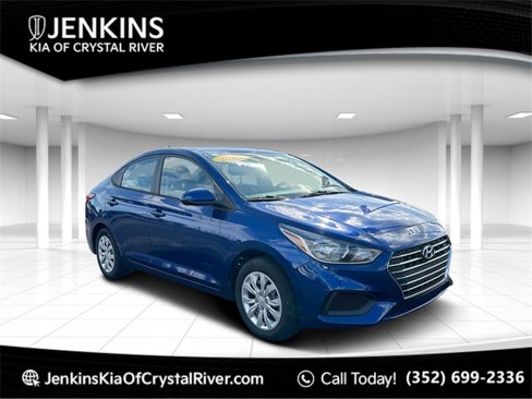 Used 2022 Hyundai Accent SE image 1