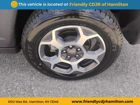 Used 2022 Jeep Compass Trailhawk image 9