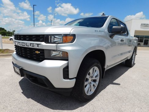 Used 2021 Chevrolet Silverado 1500 Custom image 6