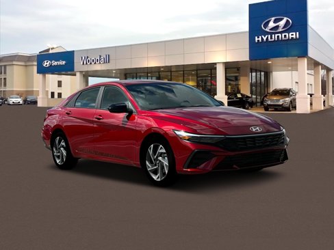 New 2025 Hyundai Elantra Sport image 11