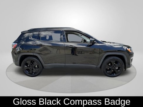 Used 2021 Jeep Compass Latitude image 8