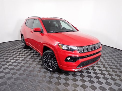 Used 2022 Jeep Compass Limited image 5