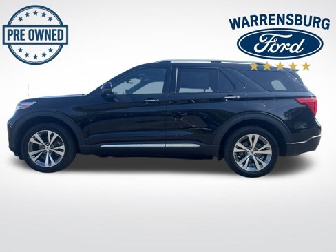 Used 2020 Ford Explorer Platinum w/ Premium Technology Package image 4