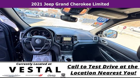 Used 2021 Jeep Grand Cherokee Limited image 17