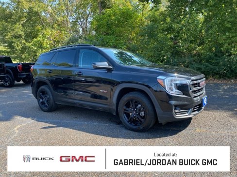 Used 2022 GMC Terrain AT4 w/ Infotainment Package II image 1