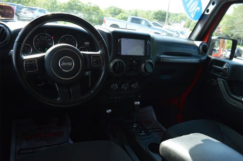 Used 2017 Jeep Wrangler Unlimited Sport w/ Quick Order Package 24S image 12