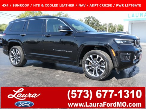 Used 2021 Jeep Grand Cherokee L Overland w/ Luxury Tech Group IV image 1