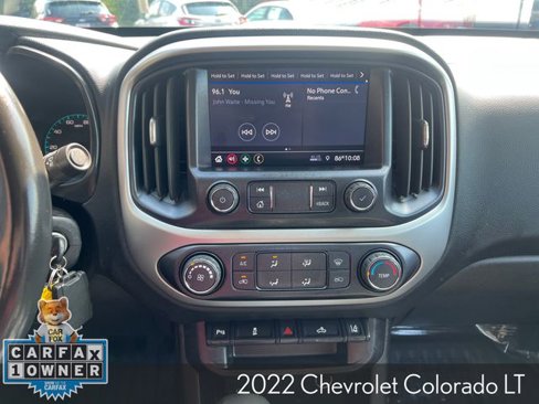 Used 2022 Chevrolet Colorado LT w/ Fleet Safety Package image 20