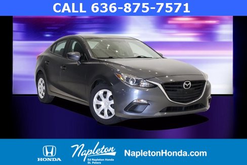 Used 2015 MAZDA MAZDA3 i Sport image 1