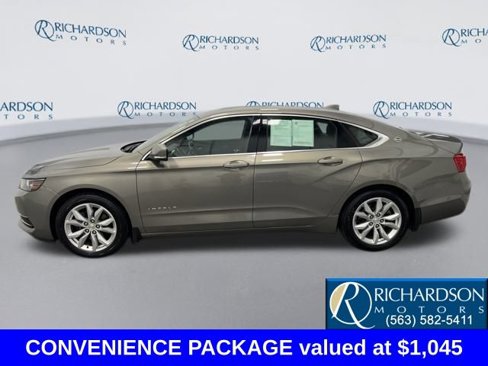 Used 2017 Chevrolet Impala LT w/ Convenience Package image 2