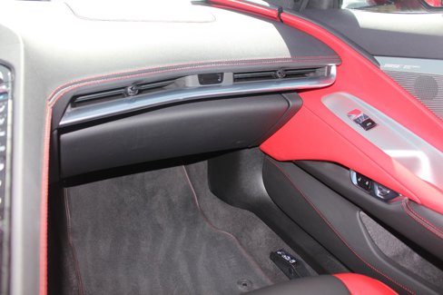 Used 2023 Chevrolet Corvette Stingray Preferred Cpe w/ Chrome Exterior Badge Package image 11