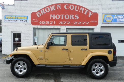 Used 2014 Jeep Wrangler Unlimited Sahara image 1