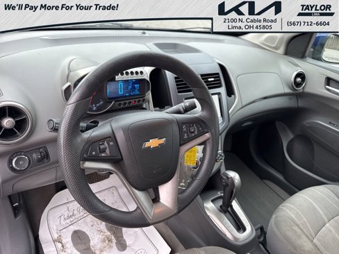 Used 2013 Chevrolet Sonic LT w/ Wheels and Fog Lamp Package image 15