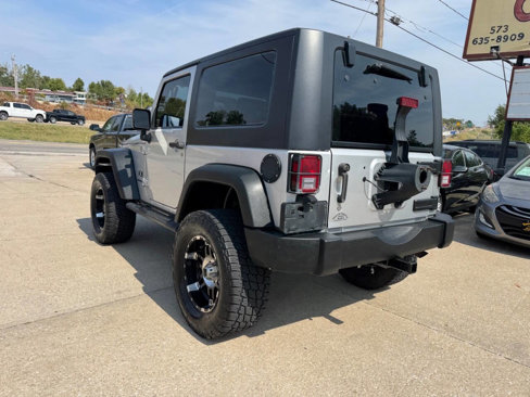 Used 2007 Jeep Wrangler X image 4