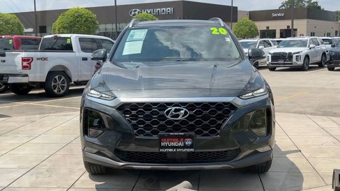 Certified 2020 Hyundai Santa Fe SEL image 9