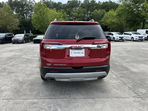 Used 2021 GMC Acadia SLT w/ Preferred Package image 6