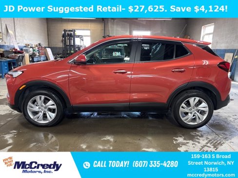 Used 2024 Buick Encore GX Preferred w/ Comfort Package image 3