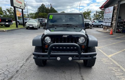 Used 2011 Jeep Wrangler Sport image 23