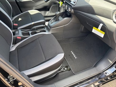 New 2025 Nissan Versa S w/ Trunk Package image 37