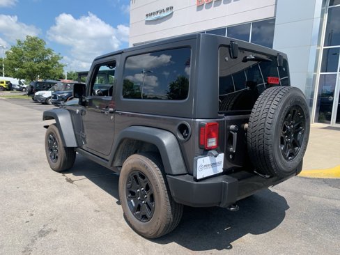 Used 2017 Jeep Wrangler Sport image 5