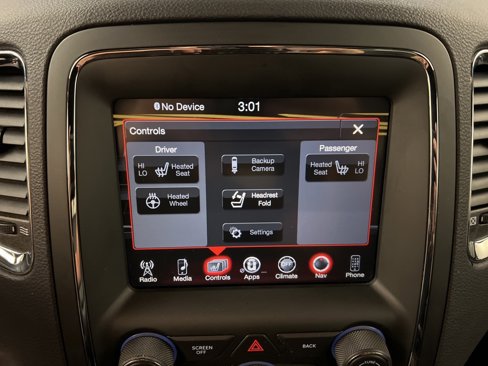 Used 2017 Dodge Durango GT w/ Nav & Power Liftgate Group image 11