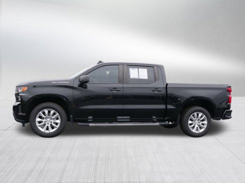 Used 2021 Chevrolet Silverado 1500 Custom image 7