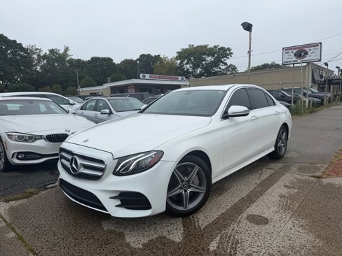 Used 2019 Mercedes-Benz E 300 4MATIC w/ Premium 1 Package image 1