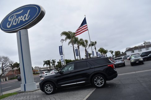 Used 2022 Ford Explorer XLT w/ Equipment Group 202A image 23