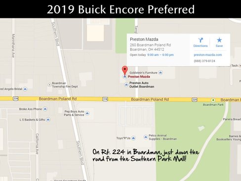 Used 2019 Buick Encore Preferred image 23