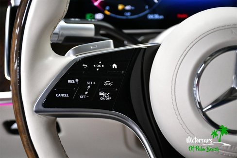 Used 2021 Mercedes-Benz S 580 4MATIC Sedan image 22