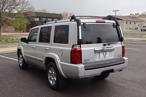 Used 2006 Jeep Commander Limited w/ Trailer Tow Group IV image 7
