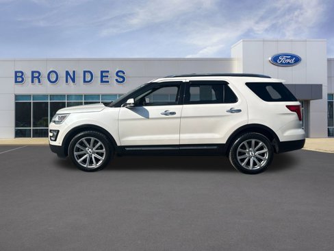 Used 2017 Ford Explorer Limited w/ Equipment Group 301A image 1