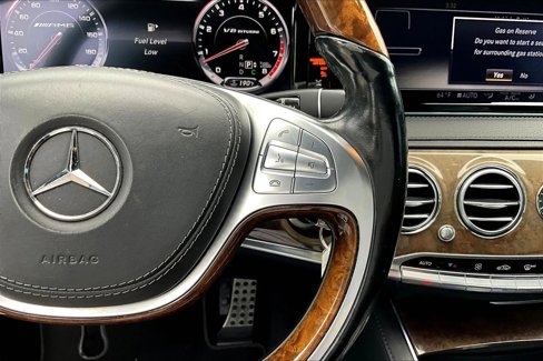 Used 2014 Mercedes-Benz S 63 AMG 4MATIC Sedan image 18