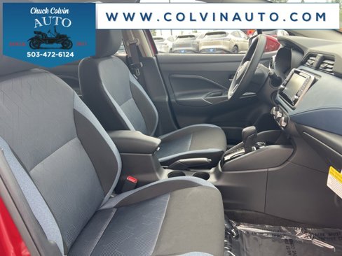 New 2025 Nissan Versa SV w/ Trunk Package image 21